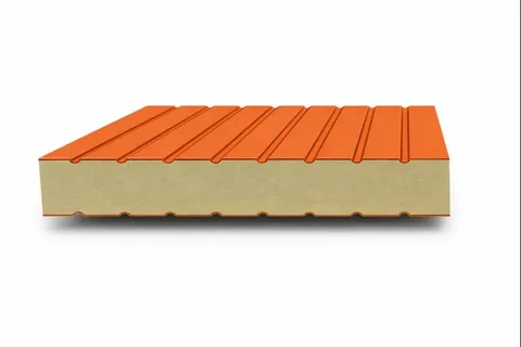 Кровельные сэндвич-панели без замков